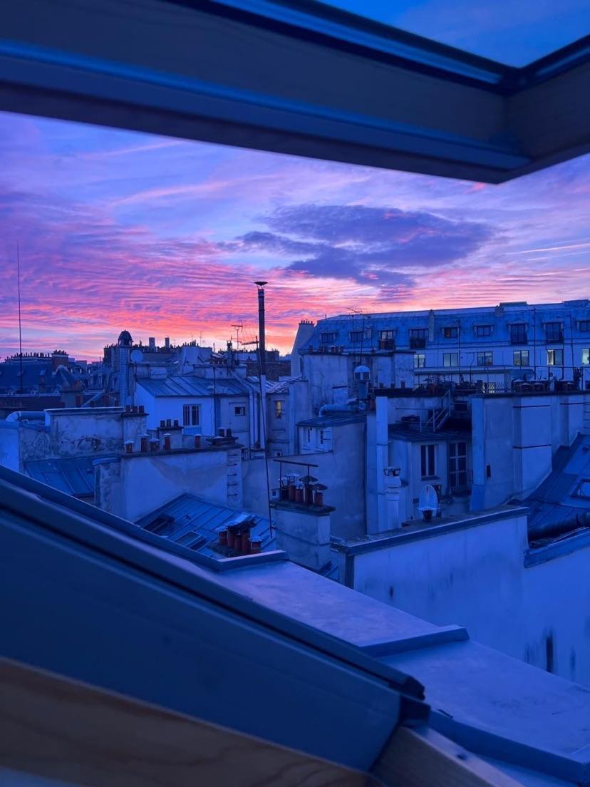 Ravissant Studio Parisien Esterno foto