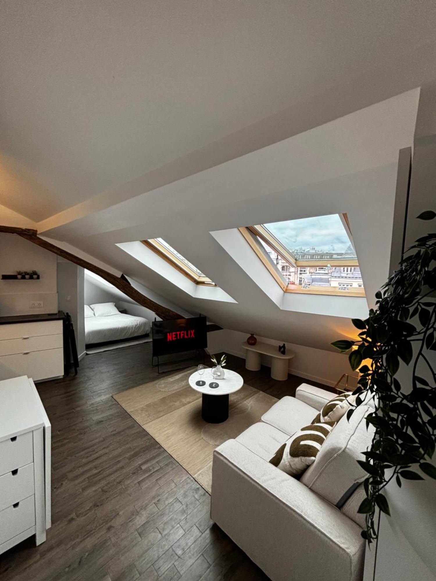 Ravissant Studio Parisien Esterno foto